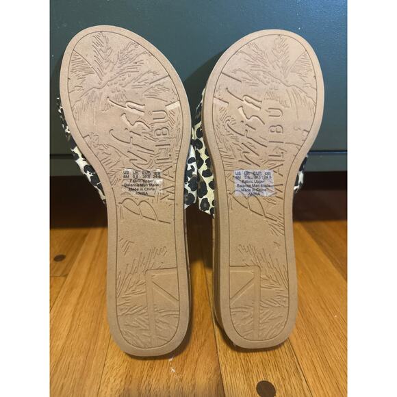 Blowfish Sandals Women’s Sz 8 - leopard print - Picture 4 of 6